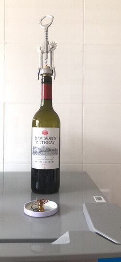 手工之家多功能直头红酒开瓶器啤酒开瓶器酒起子防止木塞断裂 晒单图