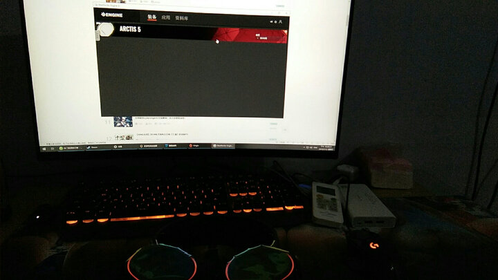 赛睿(SteelSeries) Arctis 寒冰 7 双模连接 专业麦克风 绝地求生吃鸡利器 游戏耳机耳麦 黑色 晒单图