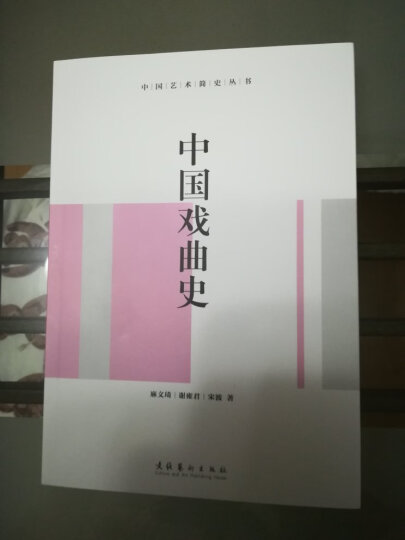 中国艺术简史丛书：中国戏曲史（修订版） 晒单图