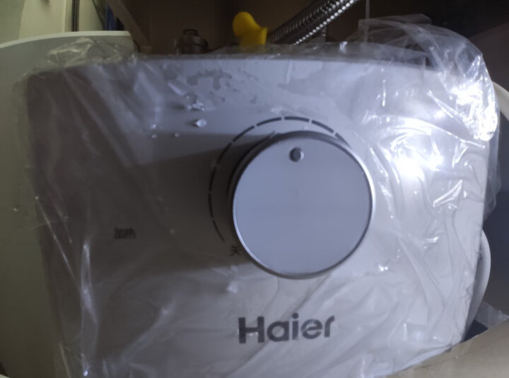 海尔（Haier）5升上出水小尺寸电热水器迷你小厨宝 专利金刚三层内胆75度高温灭菌专利防电墙EC5U 晒单图