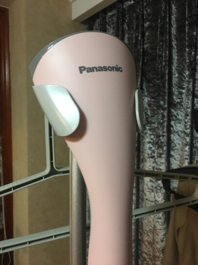 松下(Panasonic)挂烫机 家用熨斗 手持蒸汽挂烫机 1800W双重蒸汽模式 NI-GSE050-PR 粉色 晒单图