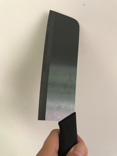 拜格BAYCO 陶瓷刀6英寸黑刃陶瓷中式菜刀切片刀无需磨刀BD8043 晒单图