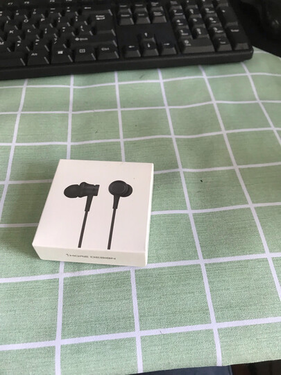 小米(MI)小米胶囊耳机 白色 入耳式线控手机耳机 跑步运动通用音乐耳塞 晒单图
