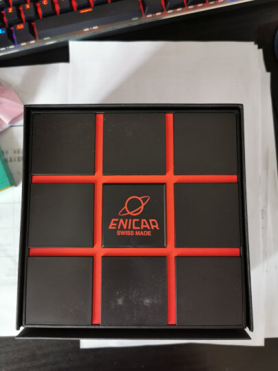 英纳格(ENICAR)瑞士原装进口手表 精英系列间金钢带自动机械男表3169/50/330GS 晒单图