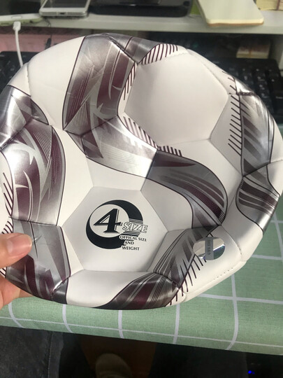 红双喜DHS 5号比赛大赛足球FS180-F国际FIFA认证TPU材质 晒单图