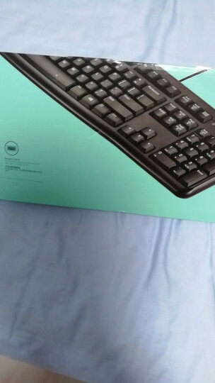 罗技(Logitech)K120 键盘 有线键盘 办公键盘 全尺寸 黑色 自营 U口 晒单图