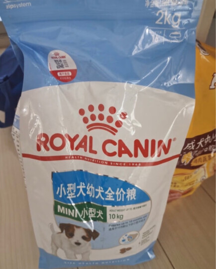 皇家狗粮 幼犬奶糕 幼犬狗粮 小型犬 MIS30 通用粮 2月以下 3KG 晒单图