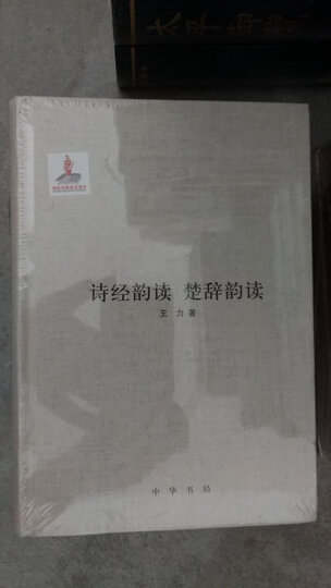 王力全集·第十二卷:诗经韵读·楚辞韵读 晒单图