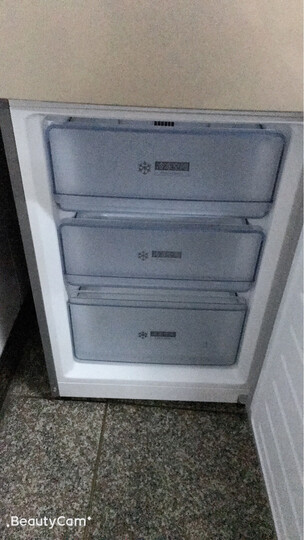 美的(Midea)226升 风冷无霜三门冰箱 电脑控温 节能静音 中门宽幅变温 三开门电冰箱 芙蓉金 BCD-226WTM(E) 晒单图