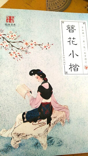 南国书香 仓央嘉措诗集簪花 硬笔小楷书法钢笔成人楷书字帖练字帖 晒单图