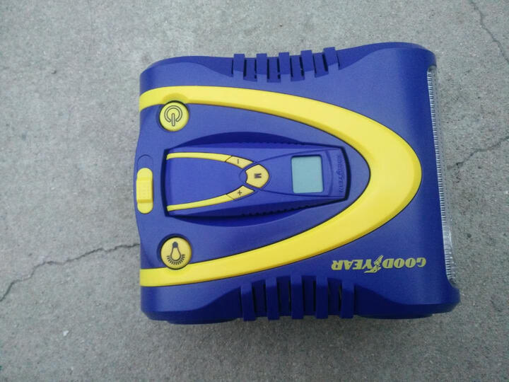 固特异(Goodyear) 车载充气泵 数显预设胎压 带可拆卸胎压计 汽车轮胎电动车 摩托车打气泵 GY-2509汽车用品 晒单图