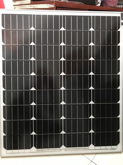 星火 单晶150w太阳能电池板150瓦太阳能光伏发电板充12V蓄电池发电系统 晒单图
