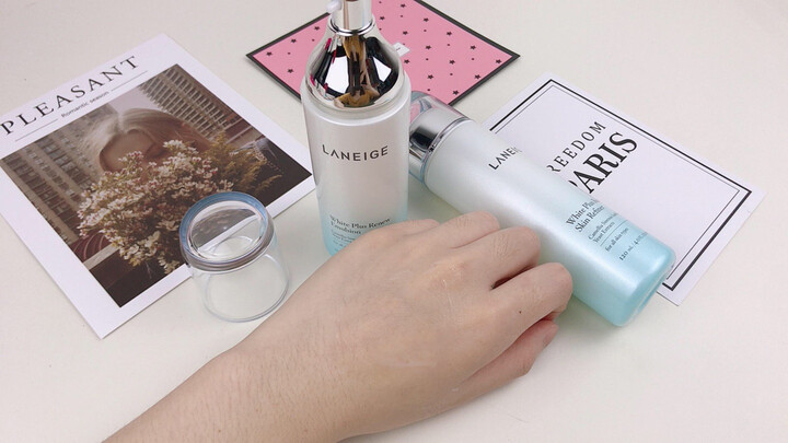 兰芝(LANEIGE)新水酷高保湿精华露套装(精华70ml+30ml+10ml)(护肤套装 补水保湿 韩国进口) 晒单图