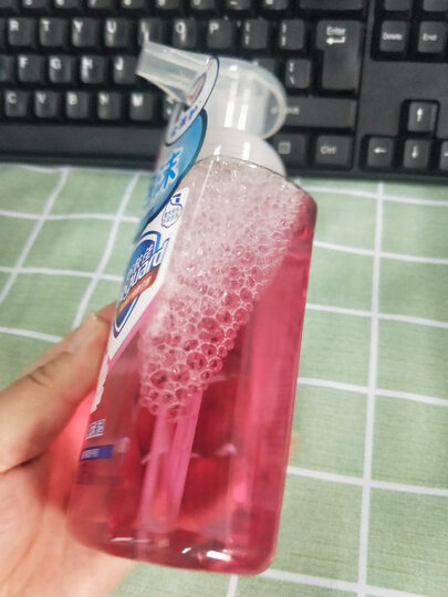 舒肤佳泡沫洗手液白茶香225ml(健康抑菌 温和洁净) 晒单图