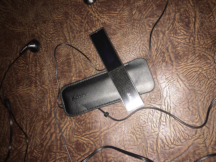 索尼(SONY)数码录音棒/录音笔PCM-D100 32G 黑色 专业DSD播放格式 大直径定向麦克风 商务乐器学习适用 晒单图