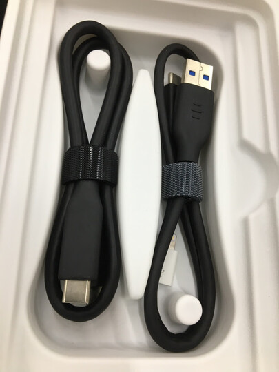 三星(SAMSUNG) 500GB Type-c USB3.1 移动硬盘 固态(PSSD)T5 最大传输速度540MB/s 私人 企业定制版 晒单图