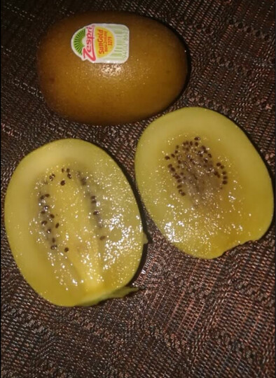Zespri佳沛 新西兰阳光金奇异果 6个装 特大22-25号果 单果重约134-175g 生鲜进口水果 晒单图