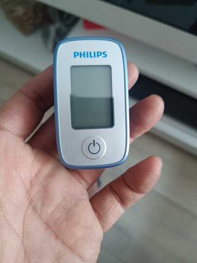 飞利浦（PHILIPS）指夹式脉搏血氧仪 血氧饱和浓度仪（黑白屏）DB12 晒单图