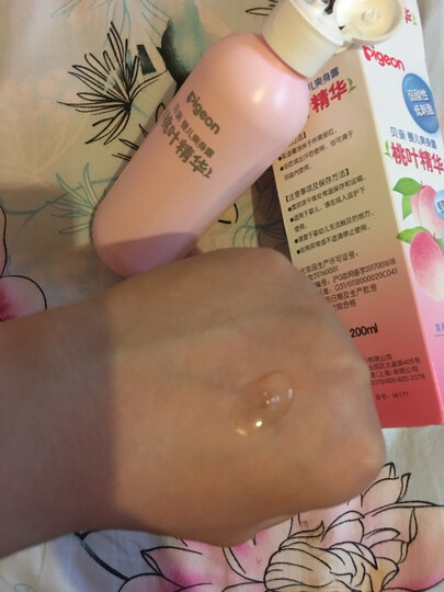 贝亲(Pigeon) 婴儿润肤油 婴儿抚触油 婴儿按摩油 200ml IA106 晒单图