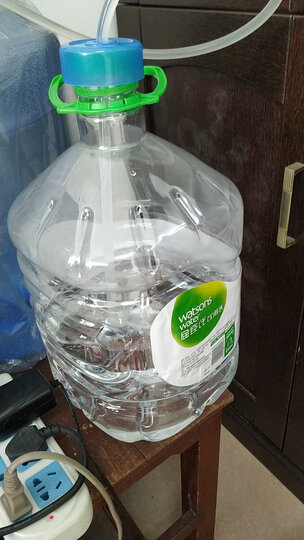 屈臣氏(Watsons)饮用水(蒸馏制法)百年水品牌 旅行聚会必备 家庭用水 8L*2桶 整箱装 晒单图