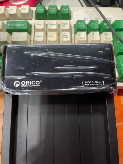 奥睿科（ORICO）硬盘盒底座USB3.0 2.5/3.5英寸SATA笔记本台式机械固态SSD外置外接读取移动盒子6518US3 晒单图