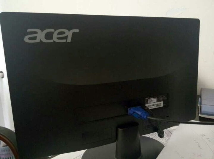 宏碁(acer) s200hql tn面板 vga接口 16:9 19.5英寸显示器 1366*768