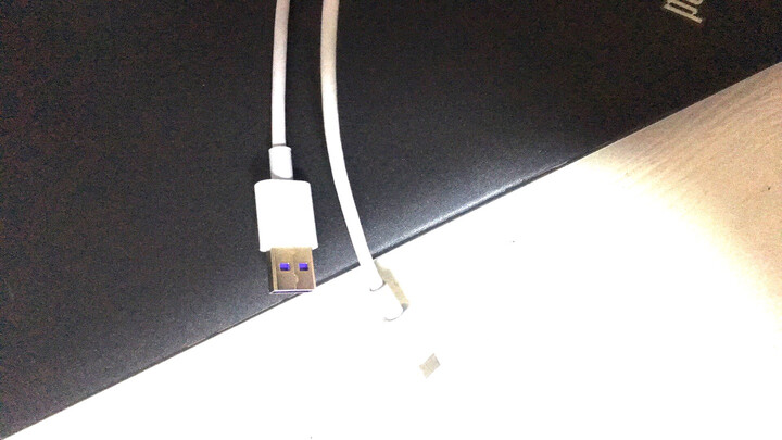 【2件装】蜂翼 苹果XSMax/XR/X/8/7/6s数据线 1.5米白色 手机充电器线电源线 iPhone7p/Plus/ipad air mini 晒单图