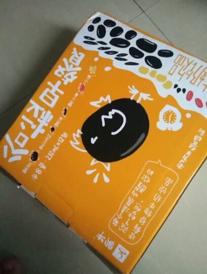 蒙牛 谷粒早餐谷物牛奶饮品(红豆+红米+红高粱+小米) 250ml*12 礼盒装 新老包装随机发货 晒单图