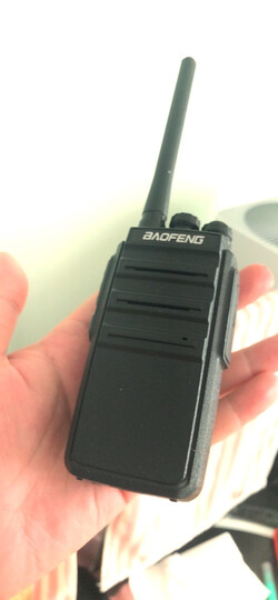 宝锋(BAOFENG)UV-5R 商用无线调频 宝峰双频UV双段对讲机 晒单图