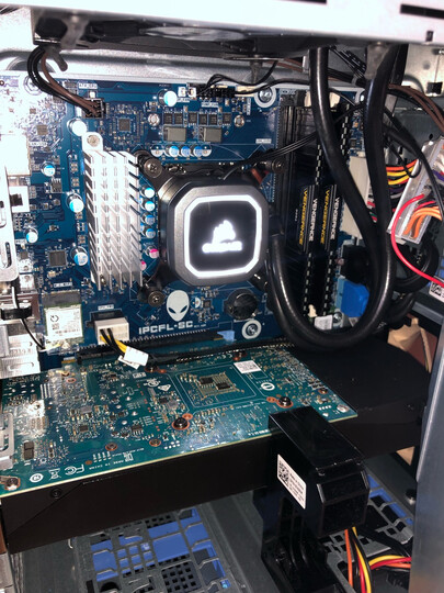 外星人Alienware Aurora水冷游戏台式电脑主机(八代i7-8700K 16G 256GSSD 2T GTX1080Ti 11G独显) 晒单图