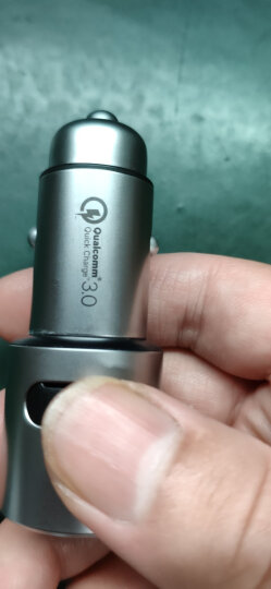小米车载充电器快充版点烟器一拖二 QC3.0 双USB口输出36W 智能温度控制 5重安全保护  兼容iOS&Android设备 晒单图