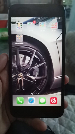 Apple iPhone 7 Plus (A1661) 128G 黑色 移动联通电信4G手机 晒单图