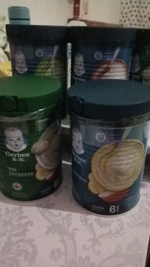 嘉宝(Gerber)婴儿辅食 南瓜味 宝宝米粉米糊2段250g(6个月至36个月适用) 晒单图