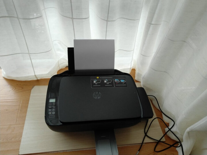 惠普（HP）5820 大容量连供加墨彩色多功能无线一体机（打印/复印/扫描/照片打印机 ）升级型号418/419 晒单图
