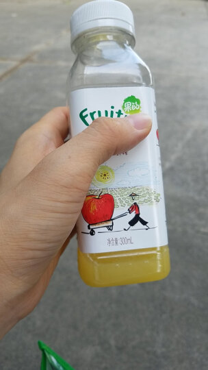 汇源U-MIX百香果混合果汁冷藏冷鲜100%果汁280ml/瓶 两件起售 晒单图