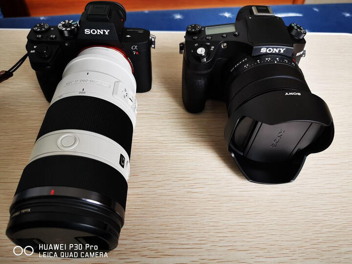索尼(SONY)Alpha 7R II 全画幅微单相机 SEL2470Z镜头套装(约4240万有效像素 5轴防抖 A7RM2/a7r2) 晒单图