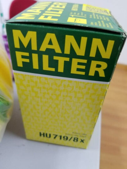 曼牌（MANNFILTER）机油滤清器机滤HU719/8x/HU719/8xM沃尔沃S60LCX60S40S80LC30XC90 晒单图