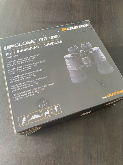 星特朗（CELESTRON）UpCloseG2 10X50 双筒望远镜 高倍高清 微光夜视仪 无极变焦 晒单图