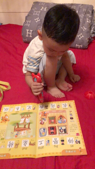 洪恩点读笔全能经典套装 TTP-518语数外全面提升婴幼儿益智早教38册书1-3-6岁英语学习机 晒单图
