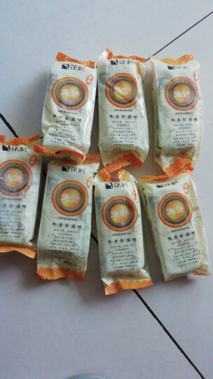 强新温州冷冻精品鮸鱼鱼饼2000g 内含16包125g小包 礼盒装 晒单图