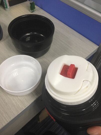 富光 金刚系列保温杯具 不锈钢大容量保温瓶 车载真空保温水壶 户外保温壶蓝色 2.2L(WFZ6019-2200) 晒单图