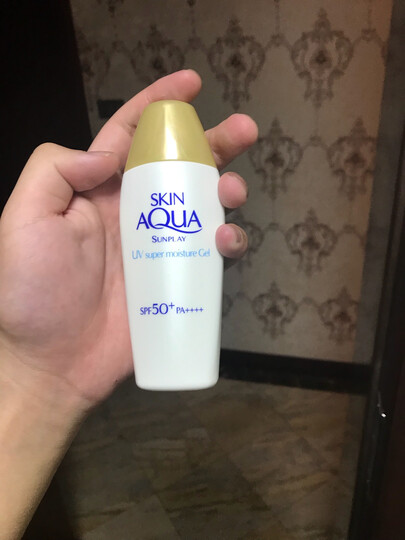 曼秀雷敦新碧户外隔离防晒乳霜SPF130 (全身适用 进口高倍防晒霜 男女学生军训 防晒防汗 ) 晒单图