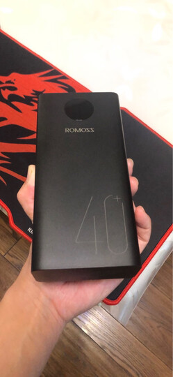 罗马仕(ROMOSS)HO10数显屏充电宝10000毫安手机移动电源超薄小巧便携双输入适用于苹果华为小米 晒单图