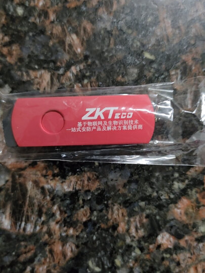 ZKTECO/熵基科技股份有限公司指纹 人脸考勤机打卡机 16GB U盘优盘 晒单图