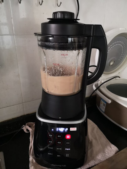 九阳(Joyoung)破壁机多功能家用预约加热破壁料理机 榨汁机豆浆机绞肉机果汁机 搅拌机辅食机新款JYL-Y915S 晒单图