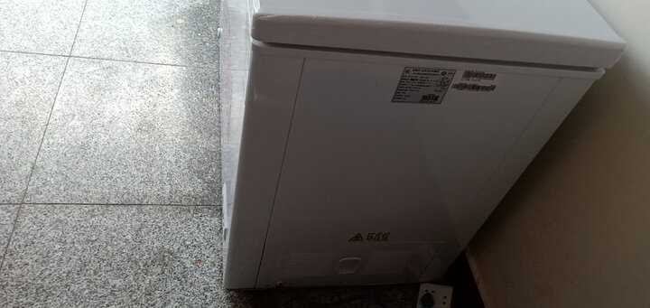 星星(XINGX) 256升 商用家用冰柜 冷冻冷藏转换冷柜 卧式单温冰箱 安全门锁 顶开门 BD/BC-256E 晒单图