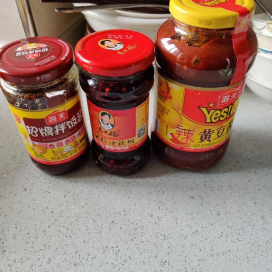 陶华碧老干妈 辣椒酱 风味鸡油辣椒酱280g 贵州特产 劲道爽辣 晒单图
