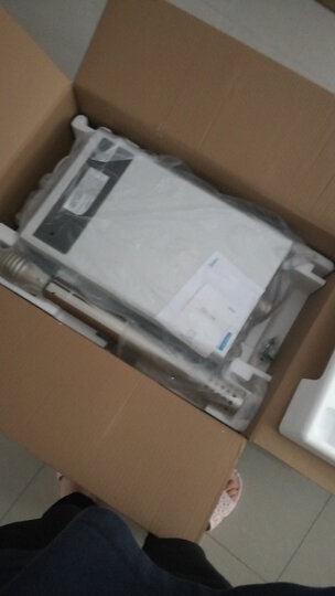 美的(Midea)10升宽频恒温 安防管理 燃气热水器(天然气) JSQ20-10HWA 晒单图