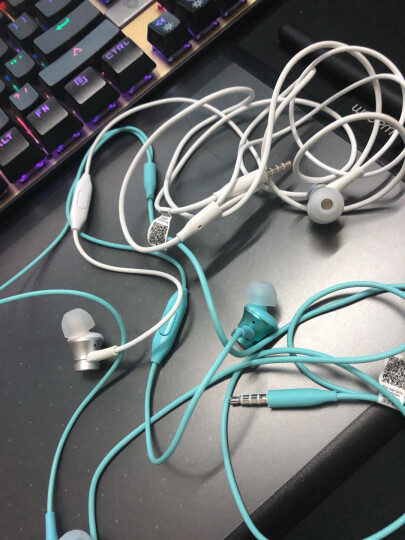 小米（MI）活塞耳机 清新版 蓝色 入耳式手机耳机 通用耳麦 晒单图