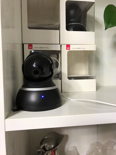 小蚁(YI)智能摄像机1080P 高清WiFi无线摄像头 360度安防家用母婴看护 智能家居 小米/360手机远程双向通话 晒单图